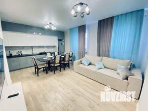 3-к квартира, посуточно, 85м2, 4/23 этаж