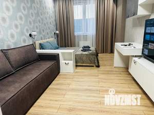 1-к квартира, посуточно, 42м2, 8/16 этаж