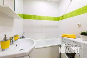 1-к квартира, посуточно, 42м2, 1/1 этаж