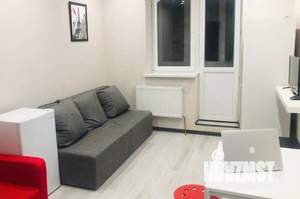 1-к квартира, посуточно, 17м2, 1/1 этаж