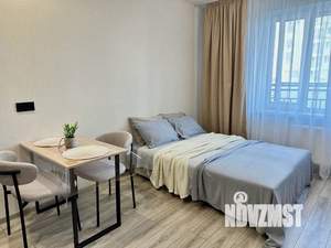 Студия квартира, посуточно, 27м2, 10/24 этаж