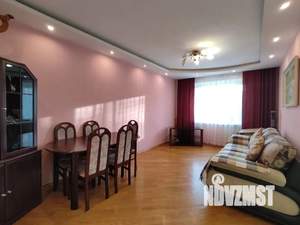 3-к квартира, посуточно, 68м2, 3/9 этаж