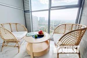 1-к квартира, посуточно, 45м2, 16/30 этаж