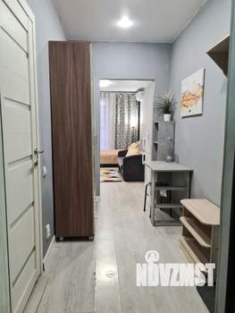 Студия квартира, на длительный срок, 28м2, 13/24 этаж