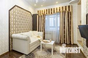 Студия квартира, посуточно, 38м2, 13/13 этаж