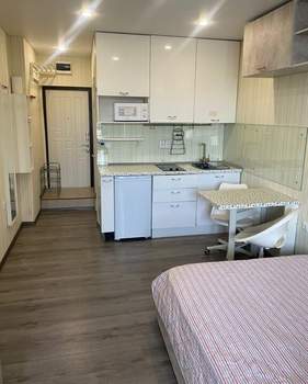 Студия квартира, на длительный срок, 28м2, 2/19 этаж