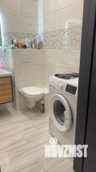 Студия квартира, на длительный срок, 35м2, 4/20 этаж