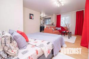 1-к квартира, посуточно, 37м2, 1/1 этаж