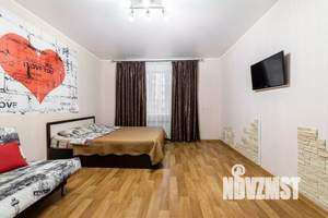 1-к квартира, посуточно, 47м2, 1/1 этаж