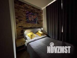 1-к квартира, посуточно, 14м2, 1/1 этаж