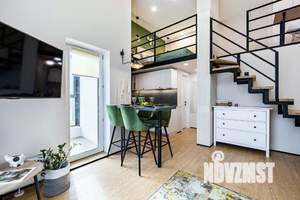 1-к квартира, посуточно, 35м2, 1/1 этаж