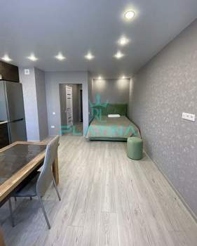 Студия квартира, на длительный срок, 34м2, 5/25 этаж