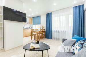 3-к квартира, посуточно, 50м2, 1/1 этаж