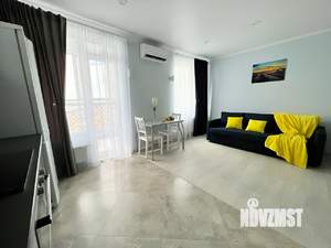 1-к квартира, посуточно, 39м2, 18/21 этаж