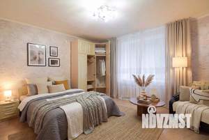 1-к квартира, посуточно, 50м2, 7/9 этаж