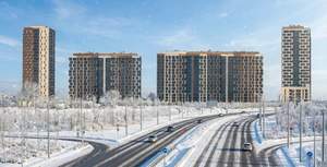 1-к квартира, на длительный срок, 42м2, 16/16 этаж