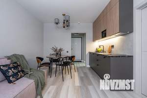 1-к квартира, посуточно, 42м2, 1/1 этаж