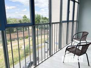 1-к квартира, посуточно, 45м2, 5/24 этаж