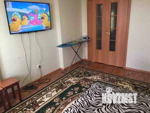 1-к квартира, посуточно, 40м2, 14/17 этаж