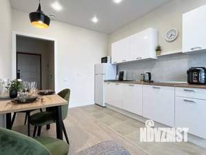 1-к квартира, посуточно, 46м2, 1/1 этаж