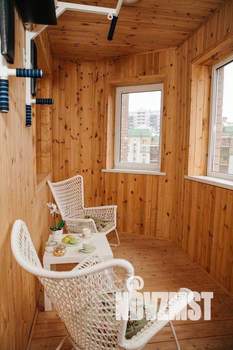 2-к квартира, посуточно, 55м2, 1/1 этаж