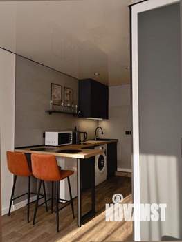 Студия квартира, на длительный срок, 18м2, 4/5 этаж