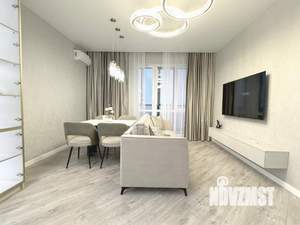 2-к квартира, посуточно, 65м2, 16/17 этаж