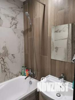 1-к квартира, посуточно, 40м2, 12/18 этаж