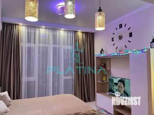 Студия квартира, на длительный срок, 30м2, 13/22 этаж