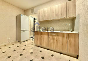 Студия квартира, на длительный срок, 28м2, 4/19 этаж