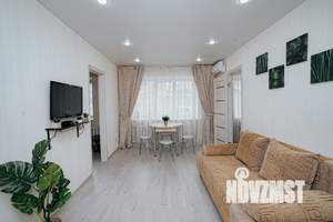 2-к квартира, посуточно, 42м2, 1/1 этаж