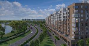 1-к квартира, на длительный срок, 40м2, 3/8 этаж