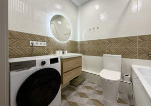 Студия квартира, на длительный срок, 33м2, 6/9 этаж