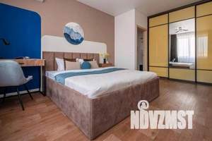 1-к квартира, посуточно, 48м2, 12/19 этаж