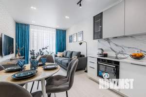 1-к квартира, посуточно, 38м2, 2/19 этаж