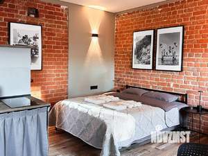 1-к квартира, посуточно, 27м2, 1/1 этаж
