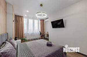 1-к квартира, посуточно, 45м2, 10/25 этаж