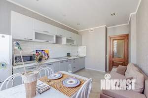 1-к квартира, посуточно, 40м2, 12/20 этаж