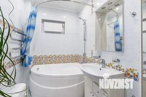2-к квартира, посуточно, 72м2, 7/10 этаж