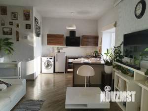 Студия квартира, посуточно, 53м2, 22/22 этаж