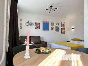1-к квартира, посуточно, 25м2, 4/5 этаж
