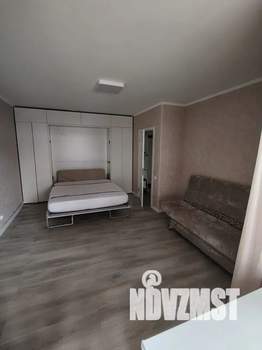 1-к квартира, посуточно, 38м2, 1/10 этаж