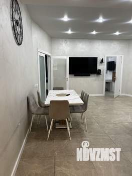 4-к квартира, посуточно, 132м2, 8/36 этаж