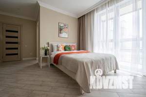 1-к квартира, посуточно, 38м2, 6/9 этаж