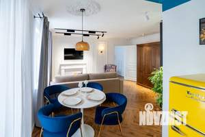 1-к квартира, посуточно, 45м2, 9/9 этаж