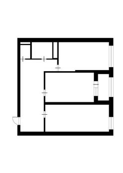2-к квартира, на длительный срок, 68м2, 5/25 этаж
