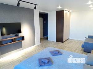 1-к квартира, посуточно, 44м2, 1/1 этаж