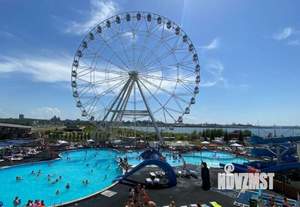 1-к квартира, посуточно, 41м2, 12/20 этаж