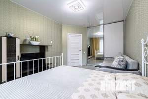 1-к квартира, посуточно, 35м2, 1/1 этаж