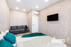 1-к квартира, посуточно, 39м2, 18/21 этаж